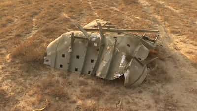 Image for Turkey says 20 troops killed in Georgia plane crash; black box found