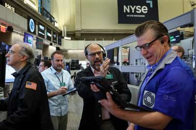 Image for Trading Day: Fed hopes melt, stocks sink