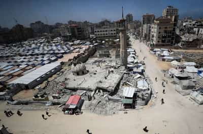 Image for US-backed 60-day Gaza ceasefire envisages gradual return of hostages, official says