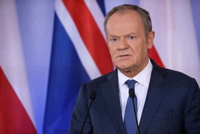 Image for Poland will not send its troops to Iran, PM Tusk says