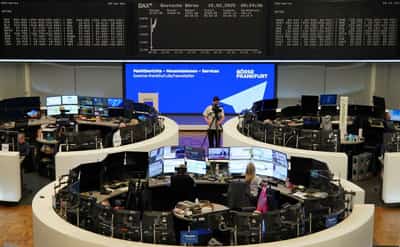 Image for European shares close 10th week higher; focus remains on US tariffs