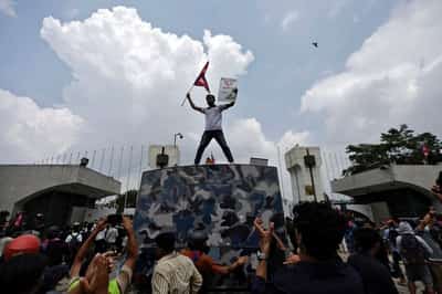 Image for Nepal panel to probe violence during anti-graft protests that killed 74