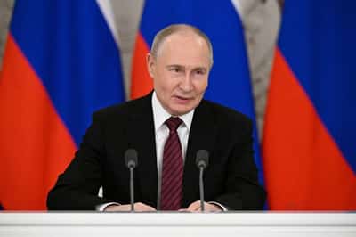 Image for Will Putin attend Ukraine peace talks in Turkey? Kremlin declines comment for now