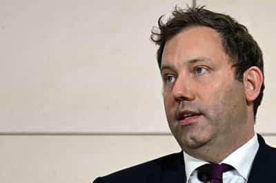 Image for German finance minister lands in Beijing as trade gulf widens, supply chains wobble