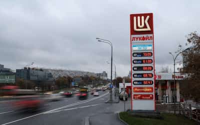 Image for Kazmunaygaz, sanctioned Russia's Lukoil continue work on joint projects, Interfax reports