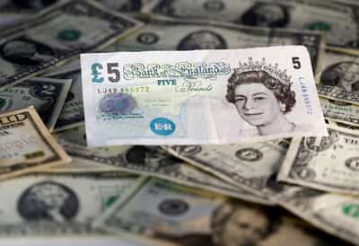 Image for Sterling snaps 3-day rising streak versus dollar, awaits inflation data