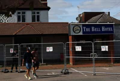 Image for UK seeks to appeal court ruling on moving asylum seekers out of hotel