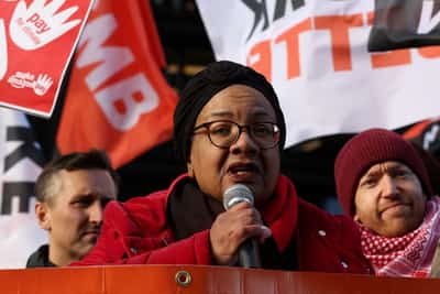 Image for UK's Labour suspends lawmaker Diane Abbott again over race remark