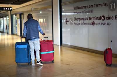 Image for Disruptions drag on at Berlin airport after cyberattack