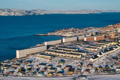Image for In Trump's shadow, Greenland seeks more leverage from Danish vote