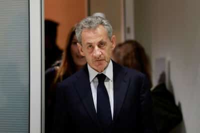 Image for Reactions to former French President Sarkozy's jail sentence