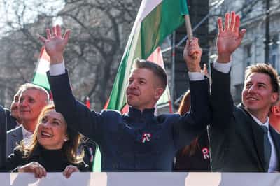 Image for Once inspired by Orban, Hungary's Peter Magyar now leads the charge to unseat him