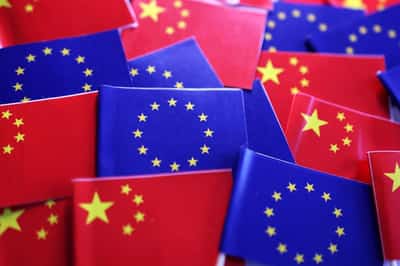 Image for China welcomes EU lawmakers' first visit in 8 years as chance to steady strained ties