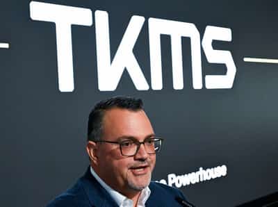 Image for TKMS would like to intensify GNYK takeover talks in coming weeks, CEO says