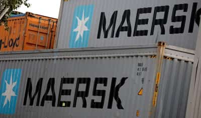 Image for Shipping firm Maersk temporarily pauses Haifa port calls