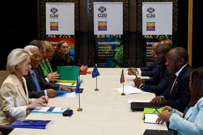 Image for South Africa, EU sign critical minerals deal, vow to defend multilateralism
