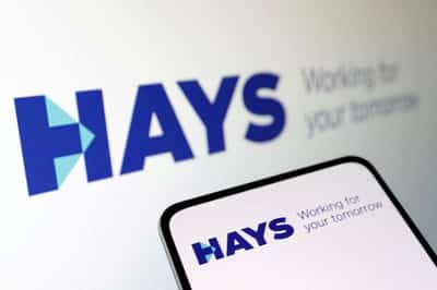 Image for Hays' quarterly recruitment fees drop on German hiring slowdown