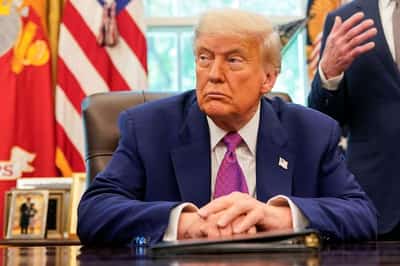 Image for Trump exhorts US to drill oil, gas after Iran attacks