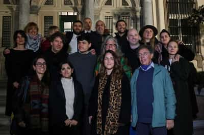 Image for Greek court acquits aid workers of migrant-smuggling charges