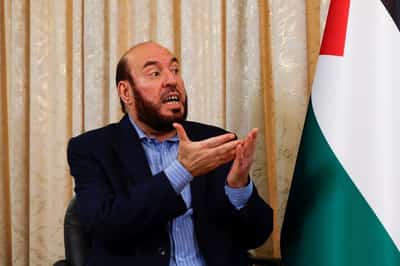 Image for Exclusive-Hamas aims to keep grip on Gaza security and can't commit to disarm, senior official says