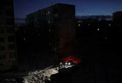 Image for Most of Ukraine's Chernihiv region without power after Russian attack