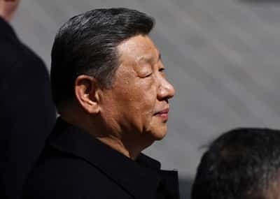 Image for China's Xi, Germany's Merz stress ties to weather trade turmoil