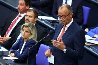 Image for Germany's Merz sees decisions on debt brake reform by spring 2026