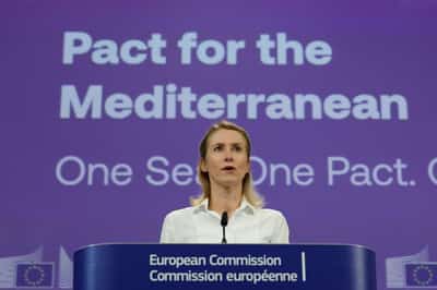 Image for EU proposes 'flagship' defence projects to counter drones, protect eastern border