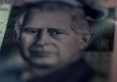 Image for Sterling steady with focus on inflation data, Iran ceasefire uncertainty