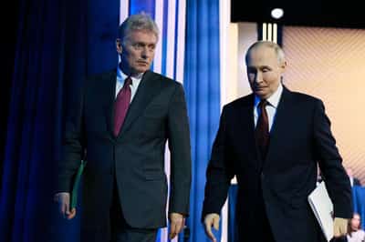 Image for Kremlin says US intelligence conclusions cited by Reuters 'not true'