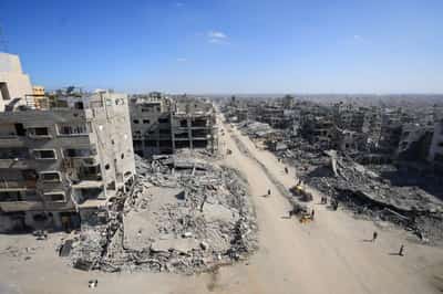 Image for UK regulator says BBC's Gaza documentary broke broadcasting rules