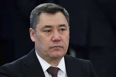 Image for Kyrgyzstan president fires powerful security chief, a longtime ally