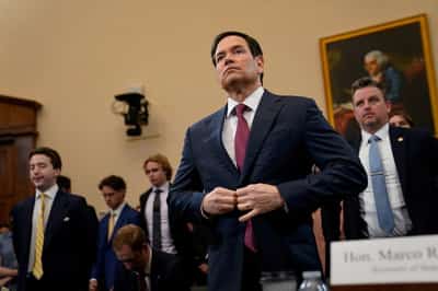 Image for Iran 'much further away' from building nuclear weapon after US strike, Rubio tells Politico