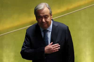 Image for UN chief welcomes Gaza deal as path toward Palestinian statehood