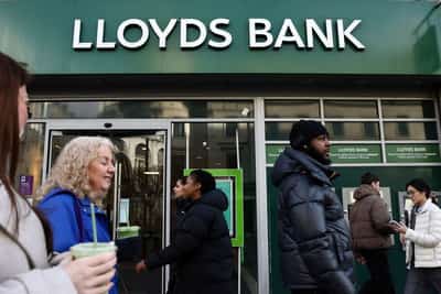 Image for Britain's Lloyds apologises after customers able to see others' transactions