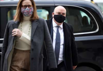 Image for HP owed over $940 million by Mike Lynch's estate, ex-business partner, UK court rules