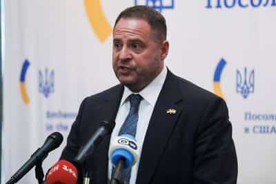 Image for Ukrainian officials discuss peace options in Riyadh, will head to Switzerland, New York