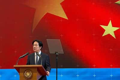 Image for Taiwan President arrives in Eswatini after blaming China for cancellation of prior trip