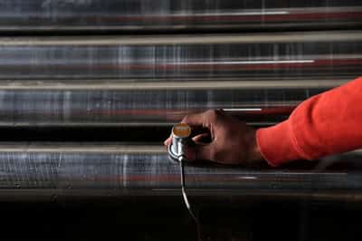 Image for India, Russia discuss steel industry ties in New Delhi meeting