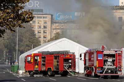 Image for Serbian president blames opposition after supporter shot and injured outside parliament