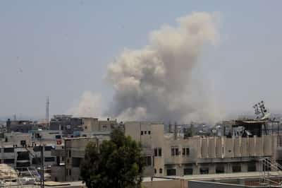 Image for Fifty killed in Gaza, many trying to reach food, as UN denounces Israeli-backed aid system