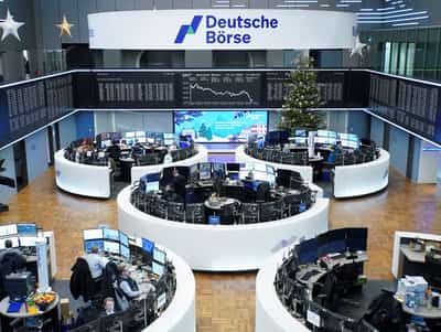 Image for European shares gain after US inflation data, ECB rate decision aids investor optimism