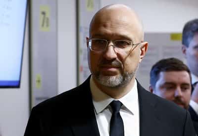 Image for Zelenskiy proposes Defence Minister Shmyhal as Ukraine's new energy minister