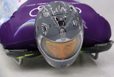 Image for Olympics-Skeleton-Ukraine's Heraskevych says IOC has banned helmet showing athletes killed in war