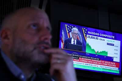 Image for Trading Day: Fed almost incidental to market swirl