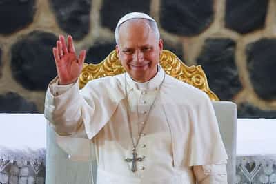 Image for Pope Leo, in Cameroon, decries world ruled by 'tyrants' after Trump attacks