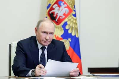 Image for In call with Putin, Pope Leo urges Russia to support peace