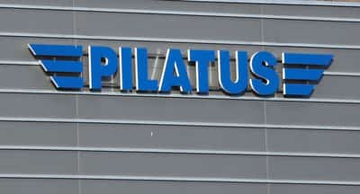 Image for Swiss plane maker Pilatus halts business jet deliveries to US over tariffs