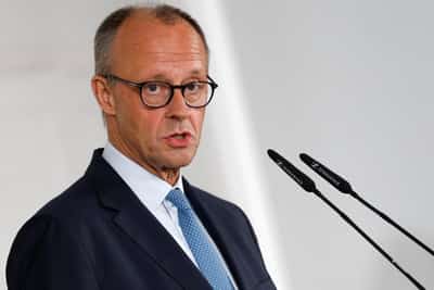 Image for Merz: Germany still to decide whether to back sanctions on Israel