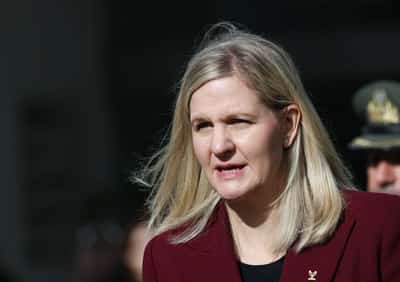 Image for Russians won't represent their country at Winter Olympics even if Ukraine war ends, IOC chief says